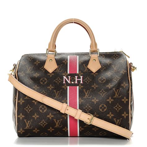 Speedy Bandoulière 30 My LV Heritage Monogram 